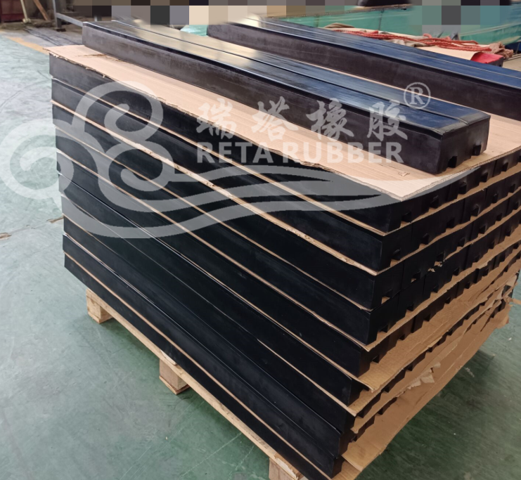 客戶訂購安標阻燃緩沖條發貨